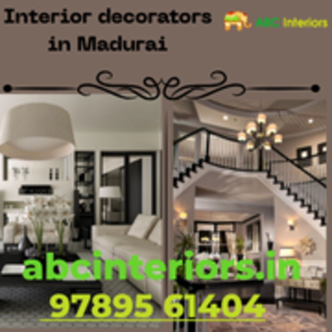 Interior decorators in Madurai
